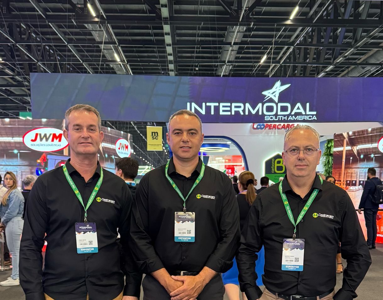 Cootracam completa 15 anos de participação na Intermodal