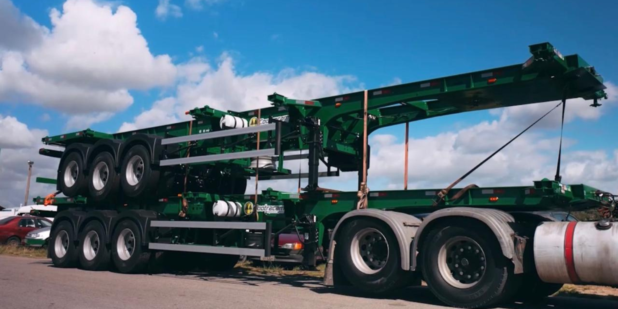 COOTRACAM investe em novos implementos para qualificar transporte de celulose no Porto de Rio Grande