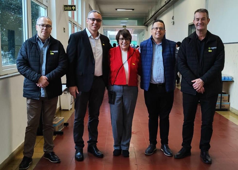 COOTRACAM participa de ato que viabiliza novo terminal de celulose no Porto do Rio Grande